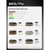 Полумаска 6500 с фильтрами P3R 2шт. Jeta Safety (комплект сварщика)