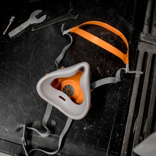 Полумаска 6500 с фильтрами P3R 2шт. Jeta Safety (комплект сварщика)