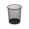 Корзина для бумаг, 23х19х27, черная, REDONDA, PERFECTO LINEA