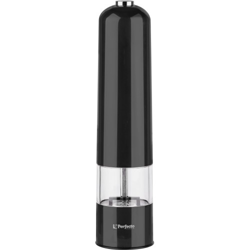 Электромельница, 5.2х22.3 см, чёрная, STARCOOK, PERFECTO LINEA