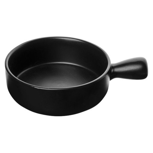 Супница керамическая, 21 см, серия ASIAN, черная, PERFECTO LINEA