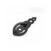 Ручка мебельная Классика РВ-105 черный матовый STARFIX