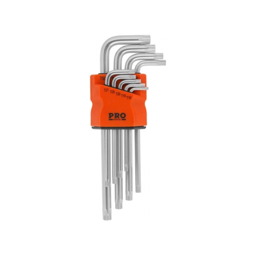Набор ключей Torx T10-T50 9шт длинных PRO STARTUL (PRO-87109)