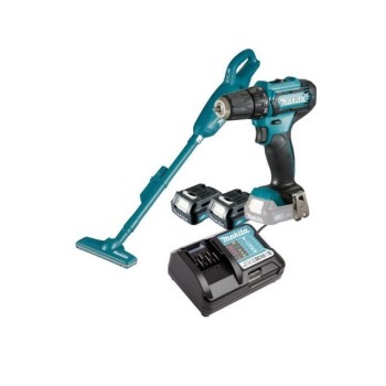 Набор инструментов CLX226X1 (DF333DZ, CL106FDZ, 2xBL1016, DC10WD), MAKITA