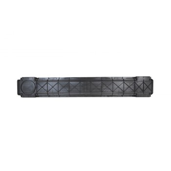 Лоток LITE 100 h56 с решеткой пластиковой, кл. А15 (черный), Ecoteck, РБ