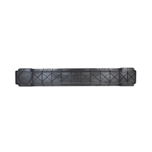 Лоток LITE 100 h56 с решеткой пластиковой, кл. А15 (черный), Ecoteck, РБ
