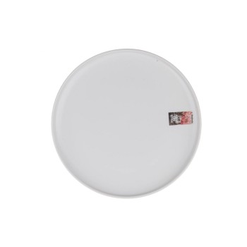 Тарелка обеденная керамическая, 25 см, серия ASIAN, белая, PERFECTO LINEA