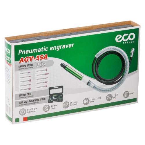 Гравер пневматический ECO AGV-55A