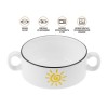 Супница керамическая, 300 мл, SUN, PERFECTO LINEA