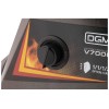 Щиток сварщика с самозатемняющимся светофильтром DGM V7000 (пламя)