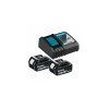 Комплект аккумулятор LXT 18.0 В BL1850B 2 шт. + зарядное устройство DC18RC