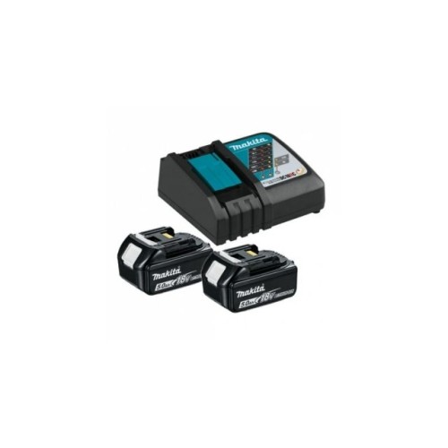 Комплект аккумулятор LXT 18.0 В BL1850B 2 шт. + зарядное устройство DC18RC