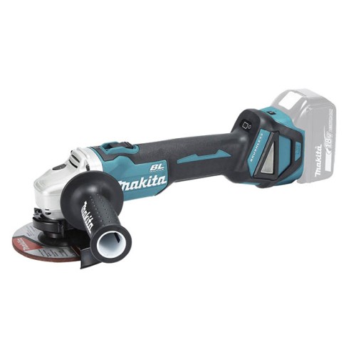 Аккум. углошлифмашина MAKITA LXT DGA 512 ZU в кор.