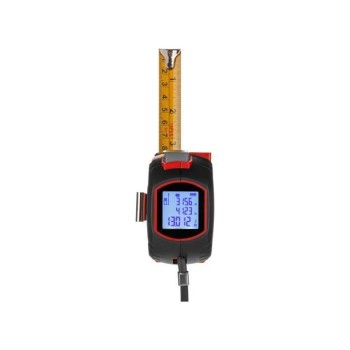 Дальномер лазерный WORTEX LR 4004 в кор., 0.05 - 40 м, +/- 2 мм/м