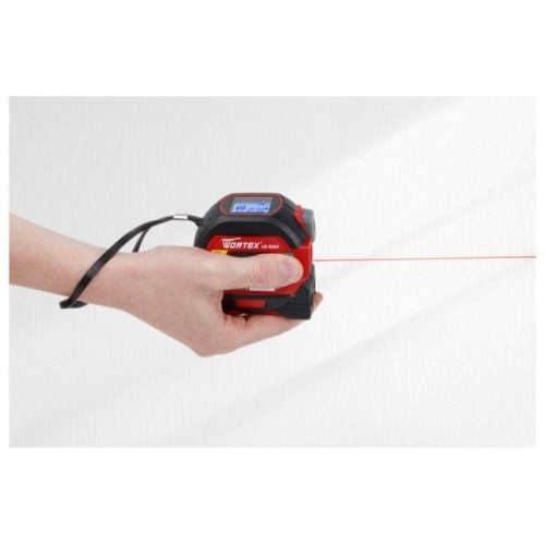Дальномер лазерный WORTEX LR 4004 в кор., 0.05 - 40 м, +/- 2 мм/м