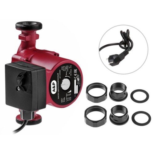 Насос циркуляционный Titan-RS25-60-180, A&P