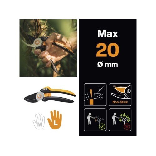 Секатор контактный FISKARS Solid P361
