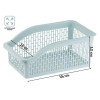 Корзинка 26х15х12 см, KLINKO, голубая лагуна, PERFECTO LINEA