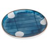 Тарелка-блюдо керамическая, 20х20х2.5 см, серия BLUE MARINE, PERFECTO LINEA