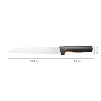 Нож для хлеба 21 см Functional Form Fiskars