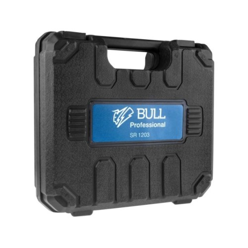 Аккум. дрель-шуруповерт BULL SR 1203, 40 Н*м, 2*2 А*ч акб, БЗП 10 мм