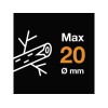 Секатор плоскостной FISKARS Solid P341