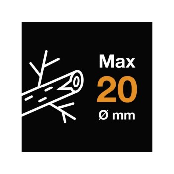 Секатор плоскостной FISKARS Solid P341