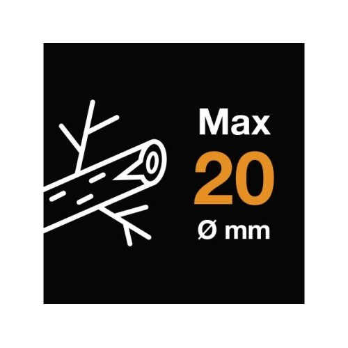 Секатор плоскостной FISKARS Solid P341