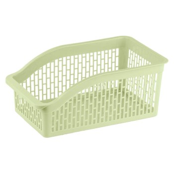Корзинка 26х15х12 см, KLINKO, зеленая, PERFECTO LINEA