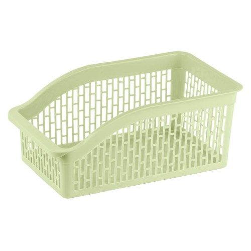 Корзинка 26х15х12 см, KLINKO, зеленая, PERFECTO LINEA