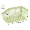 Корзинка 26х15х12 см, KLINKO, зеленая, PERFECTO LINEA