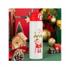 Термос, 500 мл, нержавеющая сталь, MERRY CHRISTMAS, белый, PERFECTO LINEA