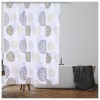 Шторка для ванной (12 колец в комплекте), 180x180 см, Harmony, блики, PERFECTO LINEA