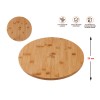 Поднос круглый, 35.5 см, BAMBOO, PERFECTO LINEA