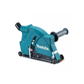 Кожух для штробления MAKITA с пылеотводом 230 мм на роликах