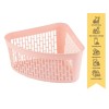 Корзинка 23х18х12 см, KLINKO, коралл, PERFECTO LINEA