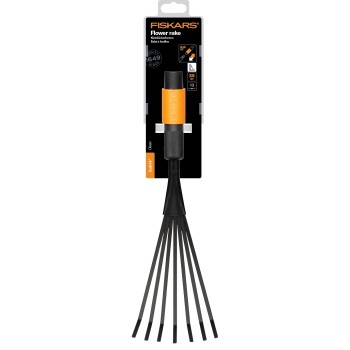Насадка-грабли для цветов  QuikFit FISKARS