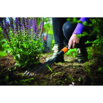 Насадка-грабли для цветов  QuikFit FISKARS