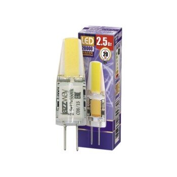 Лампа светодиодная PLED G4 2.5 Вт 12В 5500К JAZZWAY