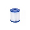 Надувной бассейн Fast Set, 244 х 61 см, комплект, BESTWAY