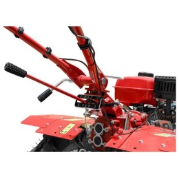 Культиватор бензиновый ASILAK SL-85L колёса 5.0-12