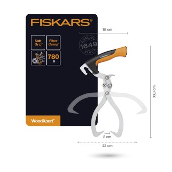 Захватные клещи для бревен WoodXpert FISKARS