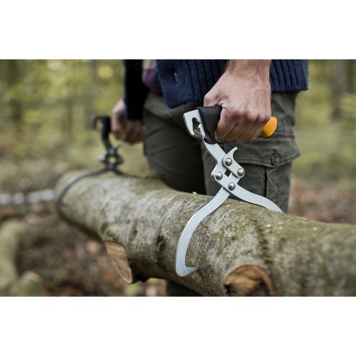 Захватные клещи для бревен WoodXpert FISKARS