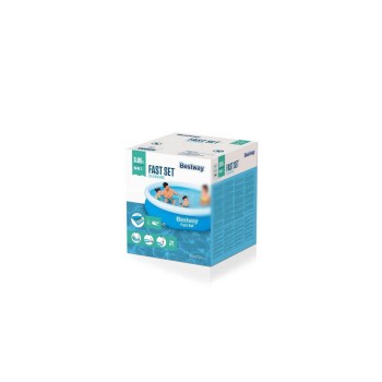 Надувной бассейн Fast Set, 305 х 66 см, BESTWAY
