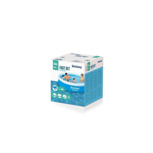 Надувной бассейн Fast Set, 305 х 66 см, BESTWAY