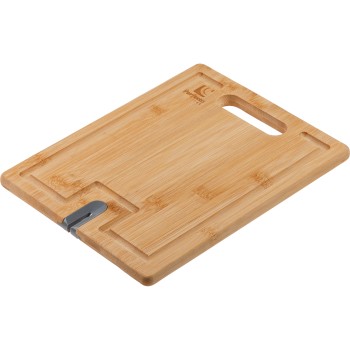 Доска разделочная из бамбука с точилкой для ножей, 28х22х1.5 см, BAMBOO, PERFECTO LINEA