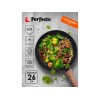 Сковорода ф 26х5.0 см, алюм., антиприг. покр., для индукц. плит, серия Hardy Plus, PERFECTO LINEA
