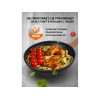 Сковорода ф 26х5.0 см, алюм., антиприг. покр., для индукц. плит, серия Hardy Plus, PERFECTO LINEA