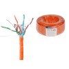Кабель витая пара F/UTP Cat5E 4х2х24AWG (0.51мм) 50м, CCA, внутр. (ПВХ) Юпитер