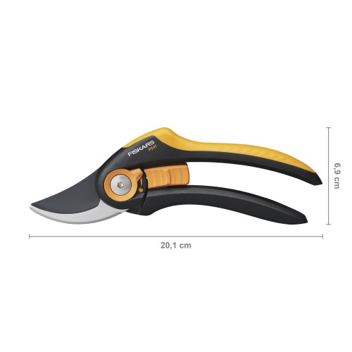 Секатор плоскостной FISKARS Plus Smartfit  P541